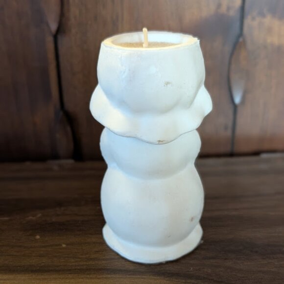 Vintage Avon Mrs. Snowlight Bayberry Scented Candle - Picture 4 of 6